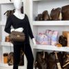 Louis Vuitton Damier Ebene Croisette Crossbody 13