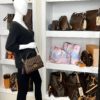 Louis Vuitton Damier Ebene Croisette Crossbody 3