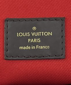 Louis Vuitton Damier Ebene Croisette Crossbody tag