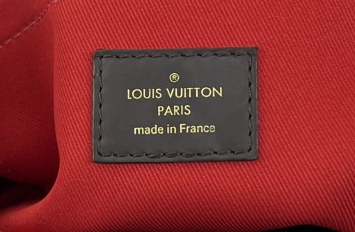 Louis Vuitton Damier Ebene Croisette Crossbody tag