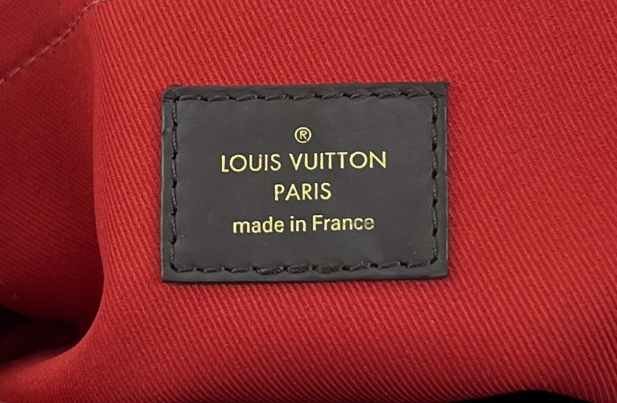 Louis Vuitton Damier Ebene Croisette QJB08M0T0B012