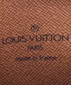 Louis Vuitton Monogram Danube 21 Crossbody Shoulder Bag tag