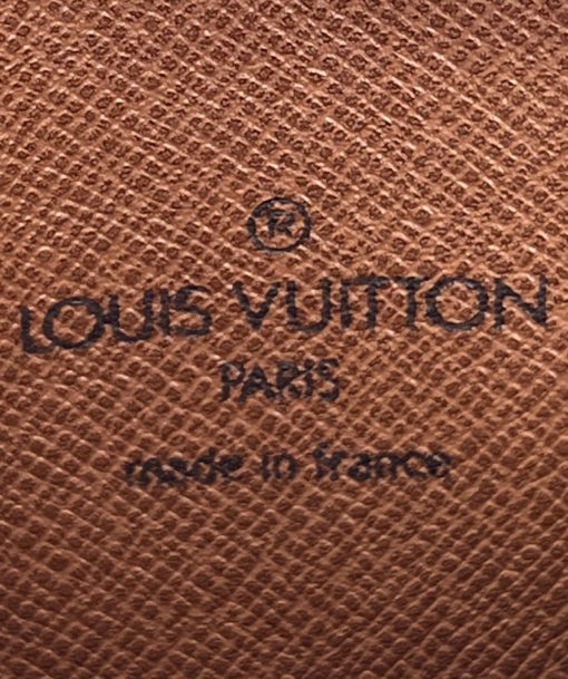 Louis Vuitton Monogram Danube 21 Crossbody Shoulder Bag tag