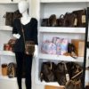 Louis Vuitton Monogram Danube 21 Crossbody Shoulder Bag 10