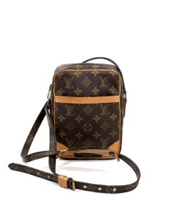Louis Vuitton Monogram Danube 21 Crossbody Shoulder Bag strap