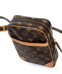 Louis Vuitton Monogram Danube 21 Crossbody Shoulder Bag
