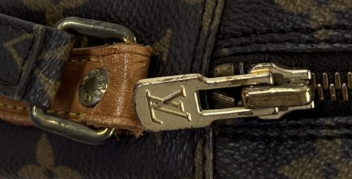 Louis Vuitton Monogram Danube 21 Crossbody Shoulder Bag zipper