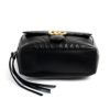Gucci Matelasse Sylvie Web Marmont GG Black Handbag 9