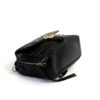 Gucci Matelasse Sylvie Web Marmont GG Black Handbag 7