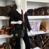Gucci Matelasse Sylvie Web Marmont GG Black Handbag 3