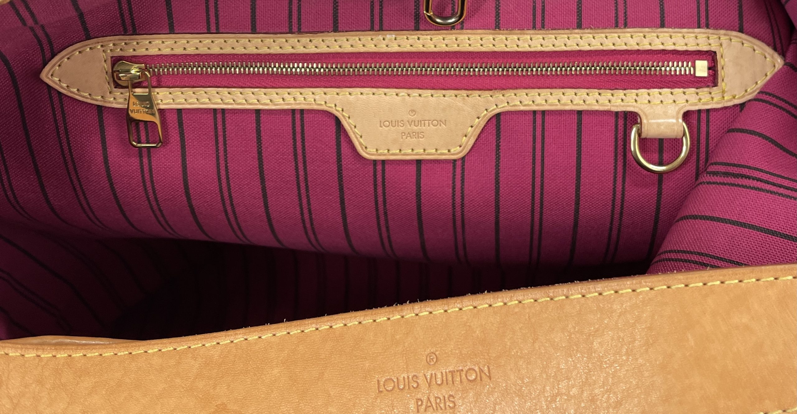 Authentic Louis Vuitton Delightful MM Monogram M40353 Hobo Tote Guaranteed  LD574
