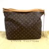 Louis Vuitton Monogram Delightful MM Hobo with Pivone 2