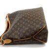 Louis Vuitton Monogram Delightful MM Hobo with Pivone 10