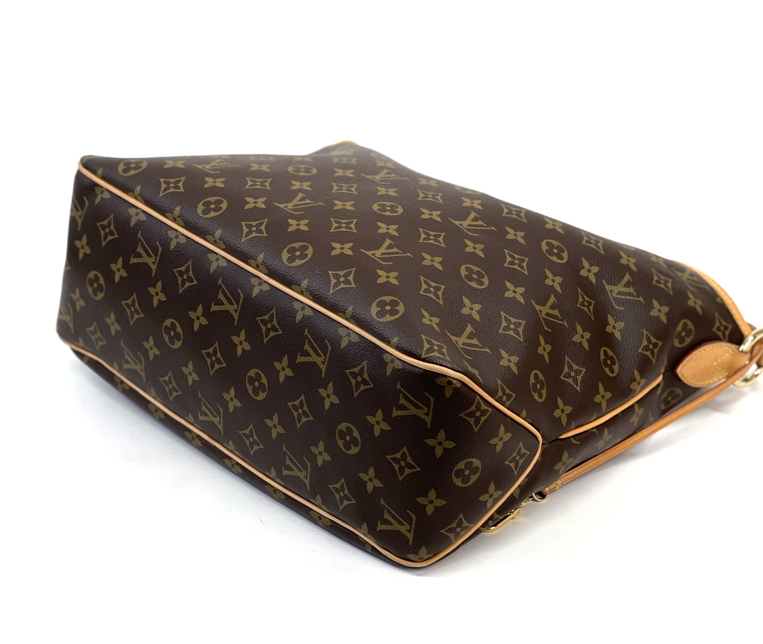 Auth Custom Louis Vuitton Delightful Boho Bag