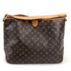 Louis Vuitton Monogram Delightful MM Beige 4