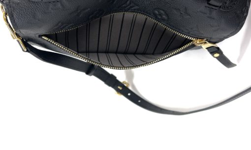 Louis Vuitton Black Empreinte Pochette Metis 10