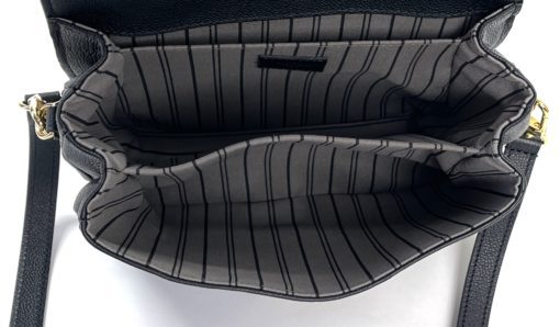 Louis Vuitton Black Empreinte Pochette Metis 9