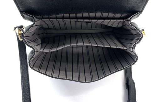 Louis Vuitton Black Empreinte Pochette Metis 8