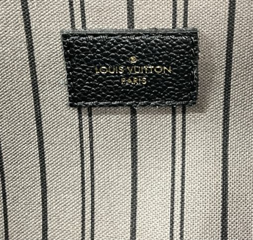 Louis Vuitton Black Empreinte Pochette Metis 7