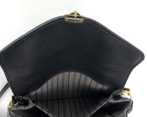 Louis Vuitton Black Empreinte Pochette Metis 6