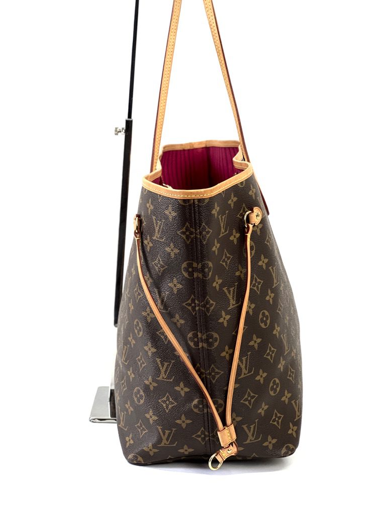 Louis Vuitton Neverfull MM Monogram with Peony - A World Of Goods