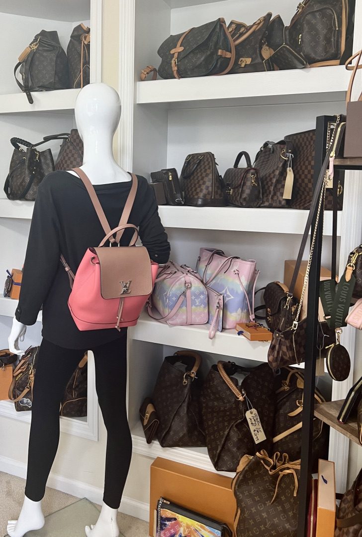 Louis Vuitton, Bags, Louis Vuitton Lockme Mini Backpack