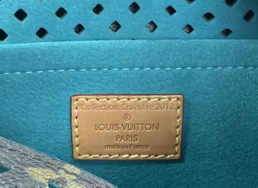 Louis Vuitton Perforated Monogram Flore Saumur 30 17