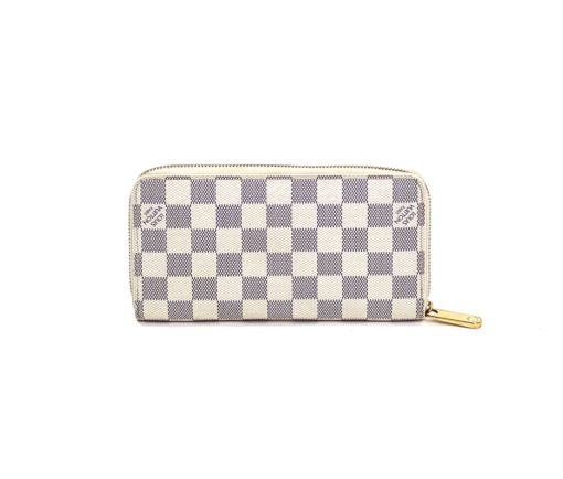 Louis Vuitton Damier Azur Zippy Wallet 6
