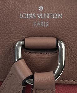 Louis Vuitton Pink Lockme Backpack