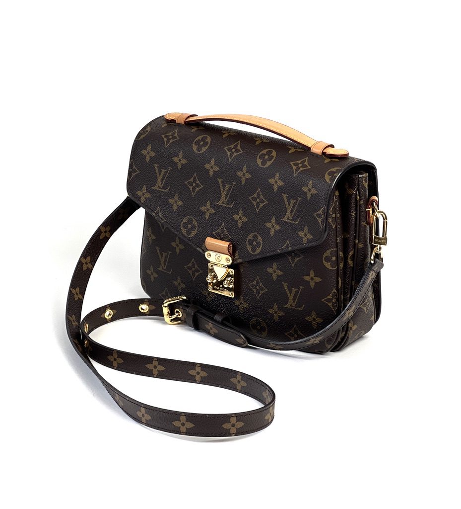 Louis Vuitton Metis Pochette Crossbody Bag