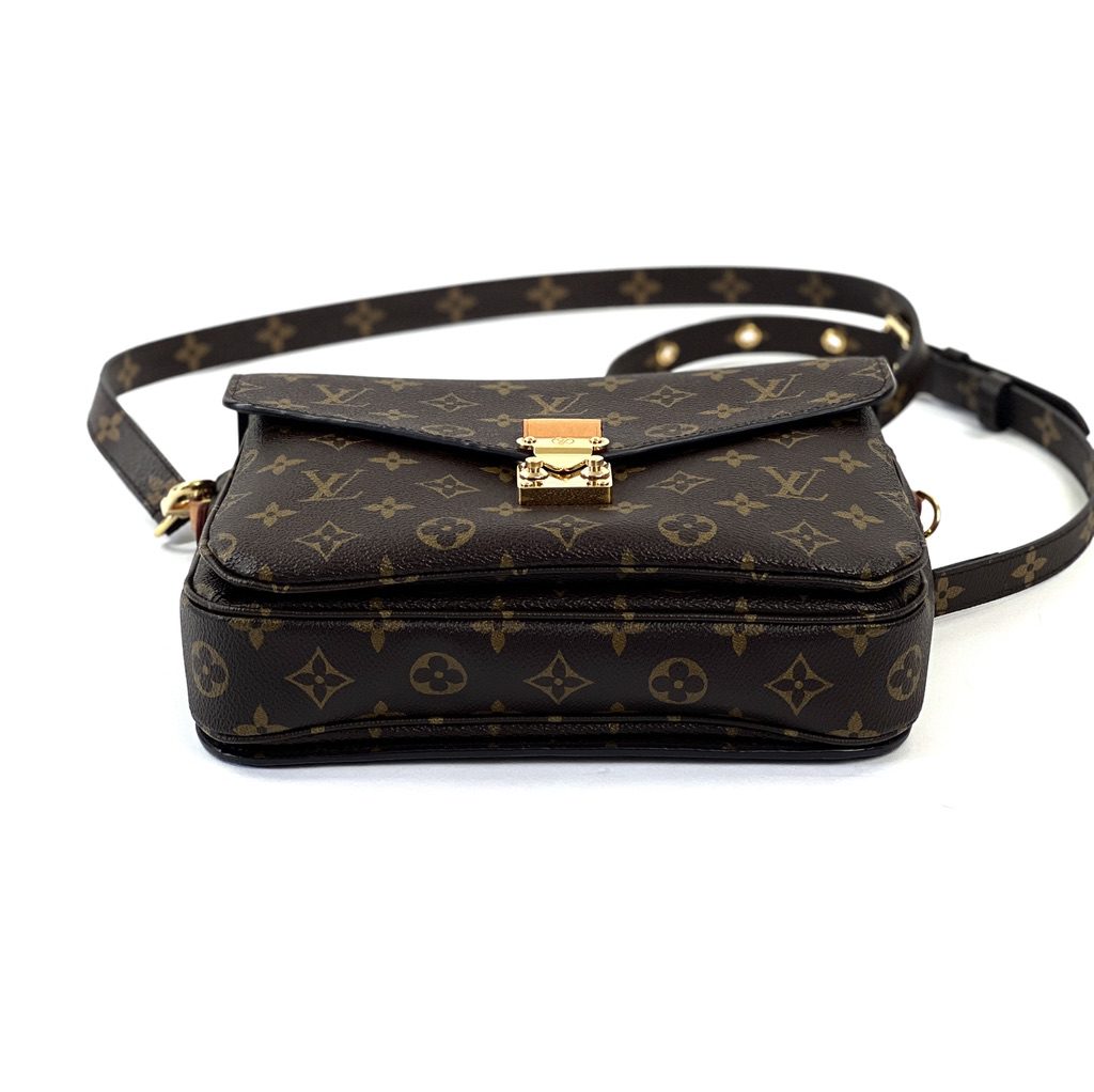 LV Louis Vuitton Pochette Metis Messenger Bag Handbag Shoulder Bag