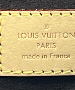 Louis Vuitton Pochette Metis Monogram tag