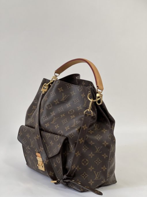 Louis Vuitton Monogram Metis Hobo Shoulder Bag