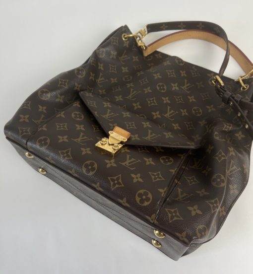 Louis Vuitton Monogram Metis Hobo Shoulder Bag 2