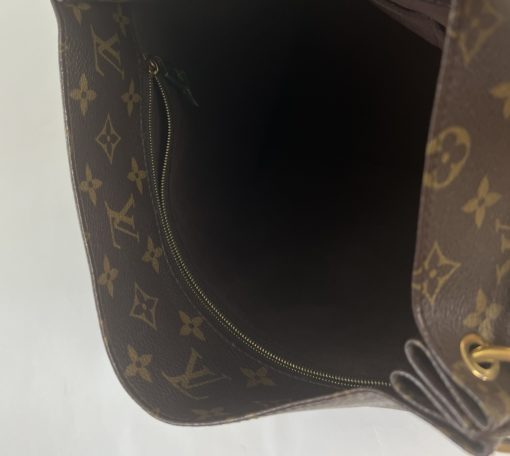 Louis Vuitton Monogram Metis Hobo Shoulder Bag 4