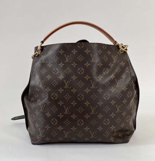Louis Vuitton Monogram Metis Hobo Shoulder Bag 7