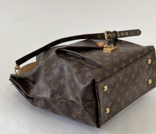 Louis Vuitton Monogram Metis Hobo Shoulder Bag 9
