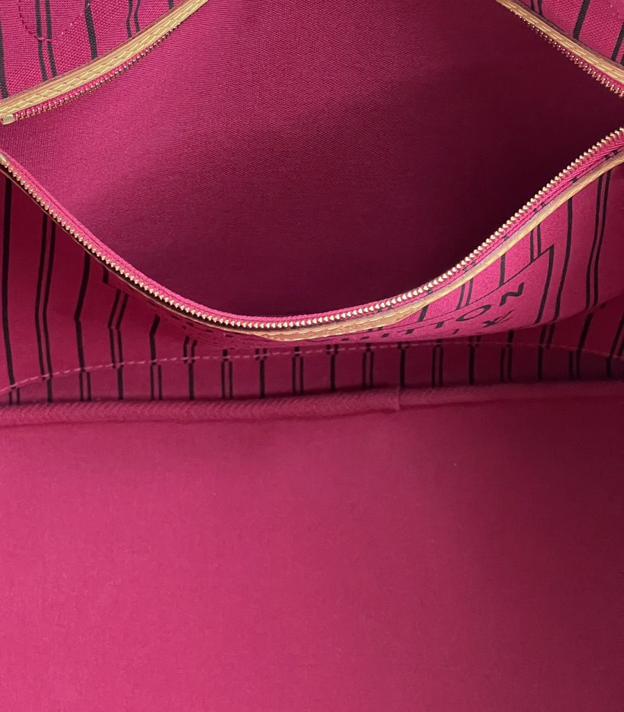 Louis Vuitton Pivoine Pink Neverfull GM at 1stDibs