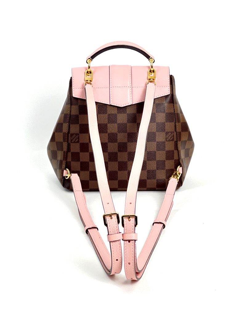 Louis Vuitton Damier Clapton Backpack Magnolia Backpack in Brown, Women's