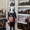 Louis Vuitton Pink Lockme Backpack 9
