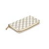 Louis Vuitton Damier Azur Zippy Organizer Wallet And Monogram Zippy Bundle 4