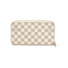 Louis Vuitton Damier Azur Zippy Organizer Wallet And Monogram Zippy Bundle 2