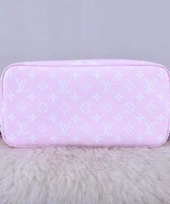 Louis Vuitton Monogram Escale Neverfull MM Pastel with Pouch