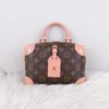 Louis Vuitton Monogram Petite Malle Souple Peach 7