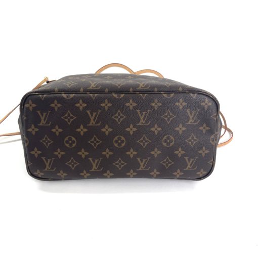 Louis Vuitton Neverfull MM Monogram with Pivone Pink 20