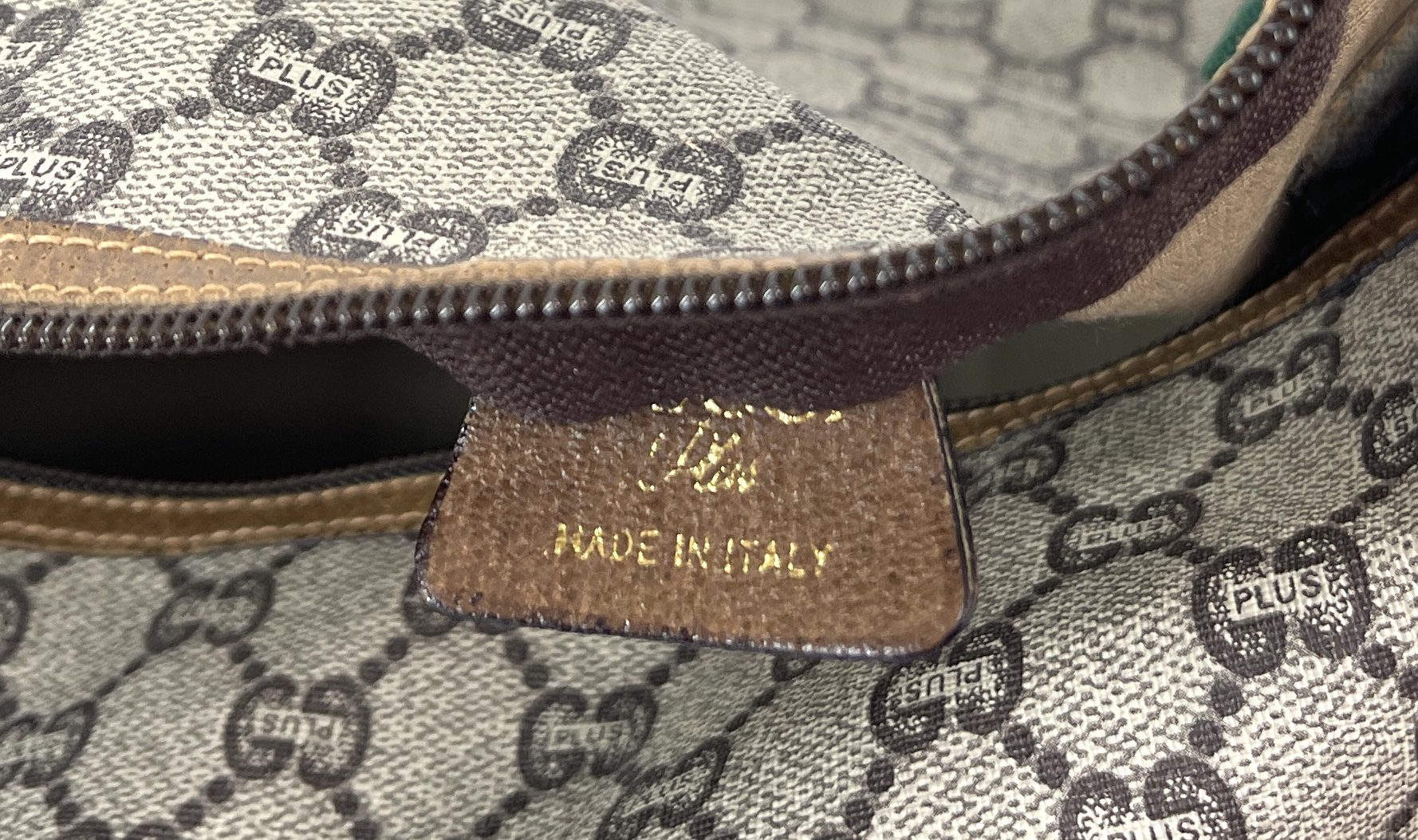 Gucci Vintage GG Plus Duffle Bag - ShopStyle