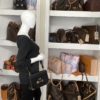 Prada City Calf Black Saffiano Leather Cahier Shoulder Bag 10