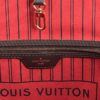 Louis Vuitton Neverfull MM Damier Ebene Tote 22