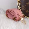 Louis Vuitton Monogram Petite Malle Souple Peach 3