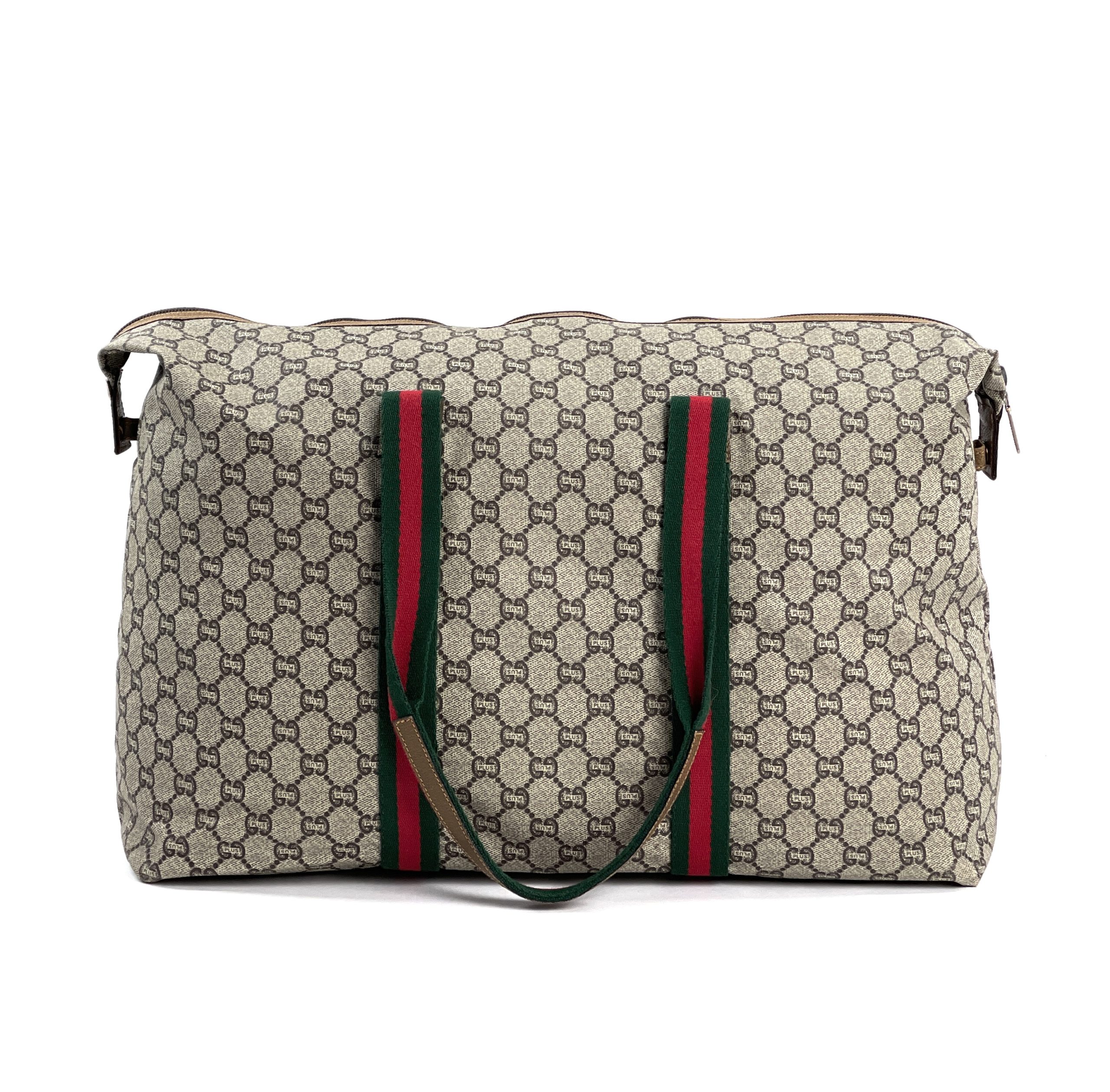 Gucci Plus GG Large Travel Tote Weekender Vintage - A World Of Goods For  You, LLC